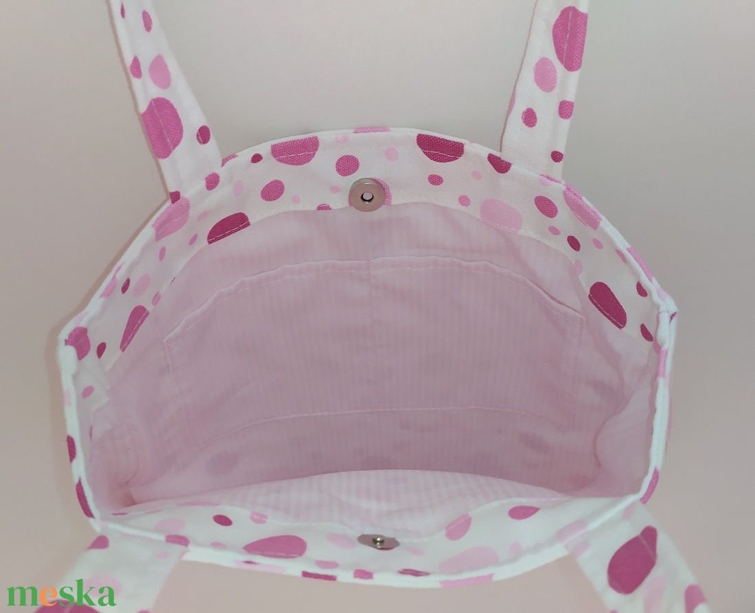 KÉSZLETEN! Anya-lánya - Bevásárló táska - pöttyös - táska & tok - bevásárlás & shopper táska - shopper, textiltáska, szatyor - Meska.hu KÉSZLETEN! Anya-lánya - Bevásárló táska - pöttyös - táska & tok - bevásárlás & shopper táska - shopper, textiltáska, szatyor - Meska.hu