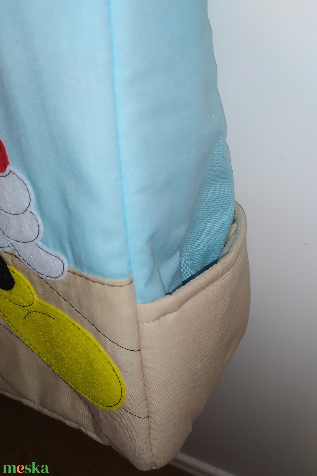 RENDELHETŐ!   Névre szóló ovis zsák - Olivér - játék & sport - ovis felszerelés - ovis zsák - Meska.hu