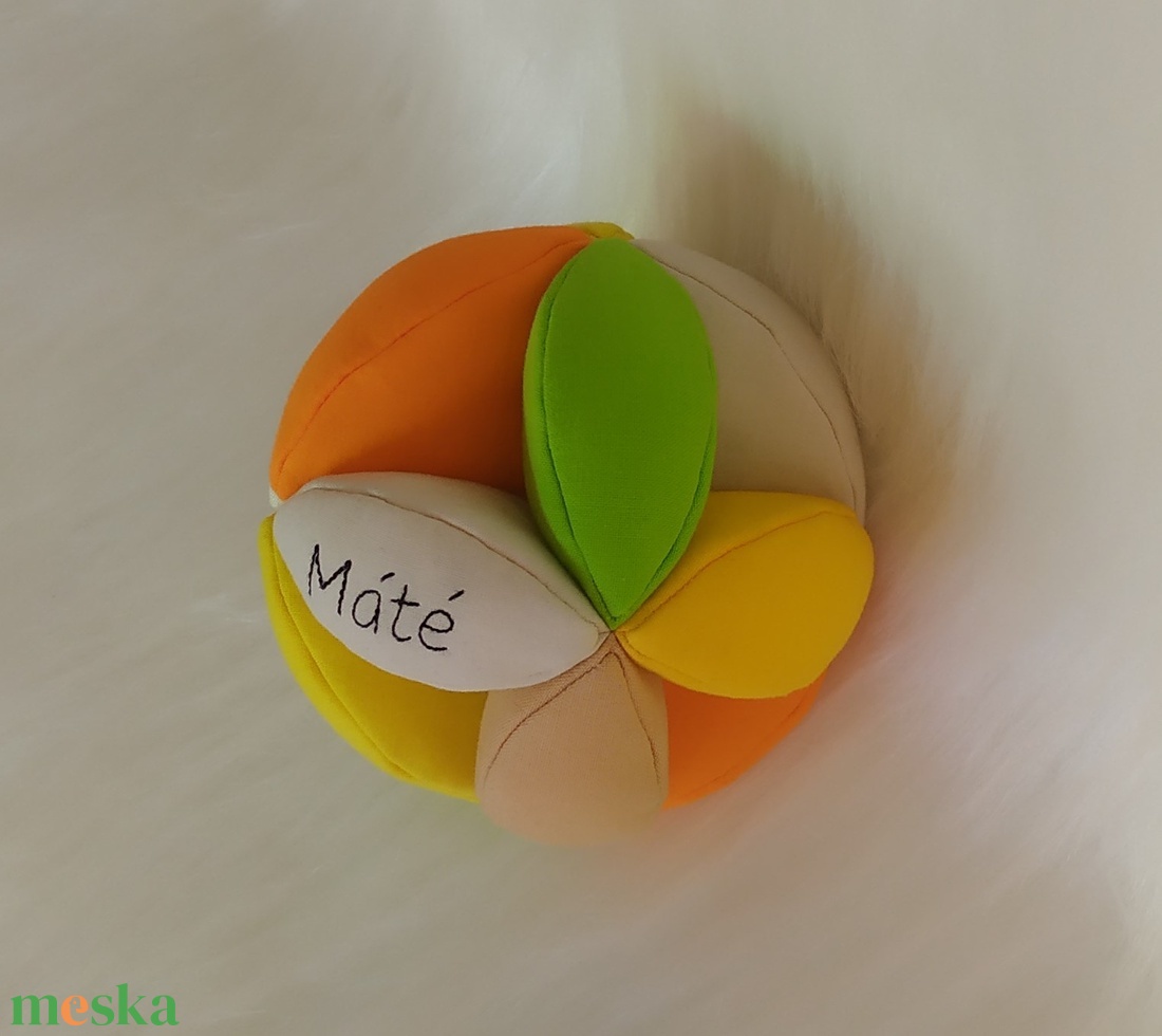 Névre szóló babalabda (12 cm átmérőjű) - Máté - játék & sport - 3 éves kor alattiaknak - babalabda - Meska.hu Névre szóló babalabda (12 cm átmérőjű) - Máté - játék & sport - 3 éves kor alattiaknak - babalabda - Meska.hu