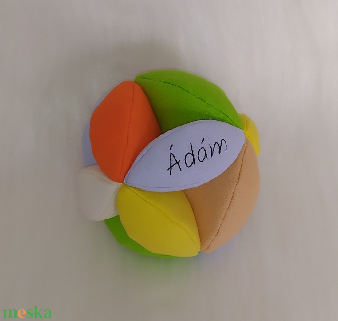 Névre szóló babalabda (12 cm átmérőjű) - Ádám - játék & sport - 3 éves kor alattiaknak - babalabda - Meska.hu Névre szóló babalabda (12 cm átmérőjű) - Ádám - játék & sport - 3 éves kor alattiaknak - babalabda - Meska.hu