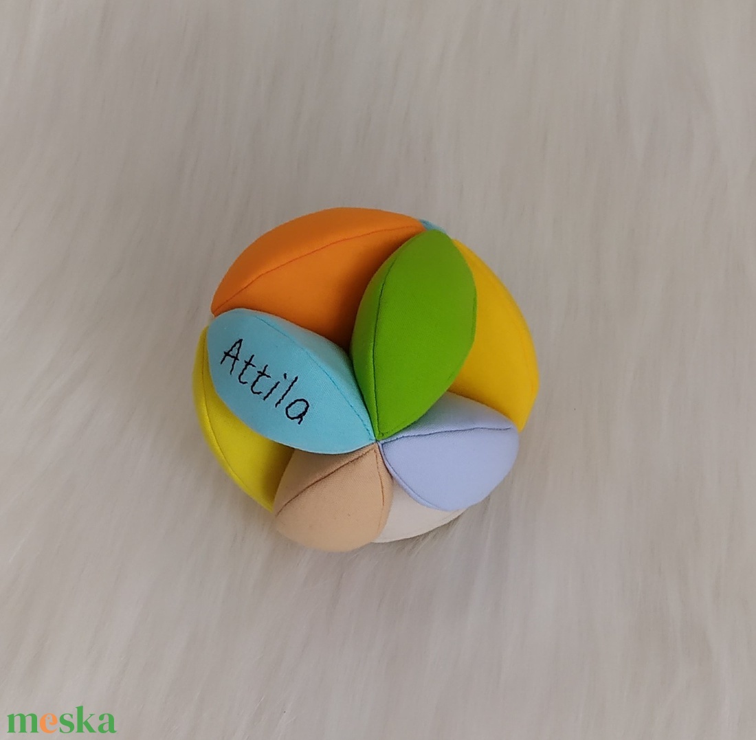 Névre szóló babalabda (12 cm átmérőjű) - Attila - játék & sport - 3 éves kor alattiaknak - babalabda - Meska.hu Névre szóló babalabda (12 cm átmérőjű) - Attila - játék & sport - 3 éves kor alattiaknak - babalabda - Meska.hu