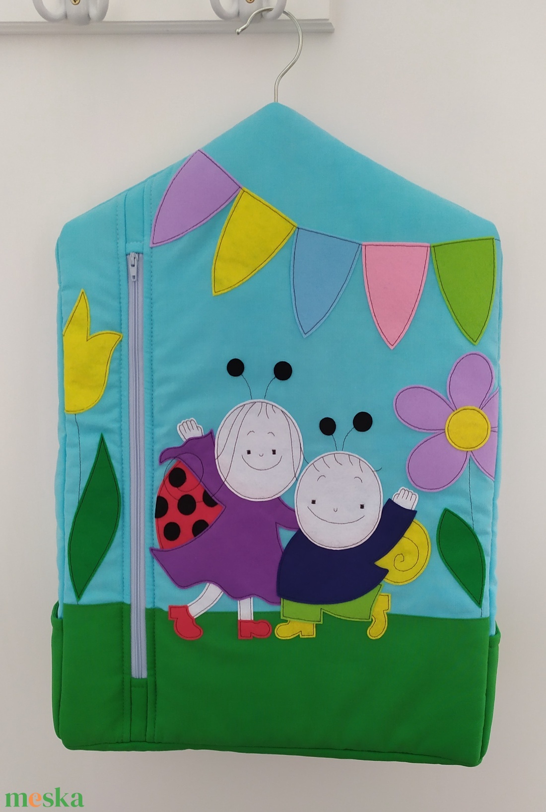 Ovis zsák - Bogyó és Babóca - játék & sport - ovis felszerelés - ovis zsák - Meska.hu