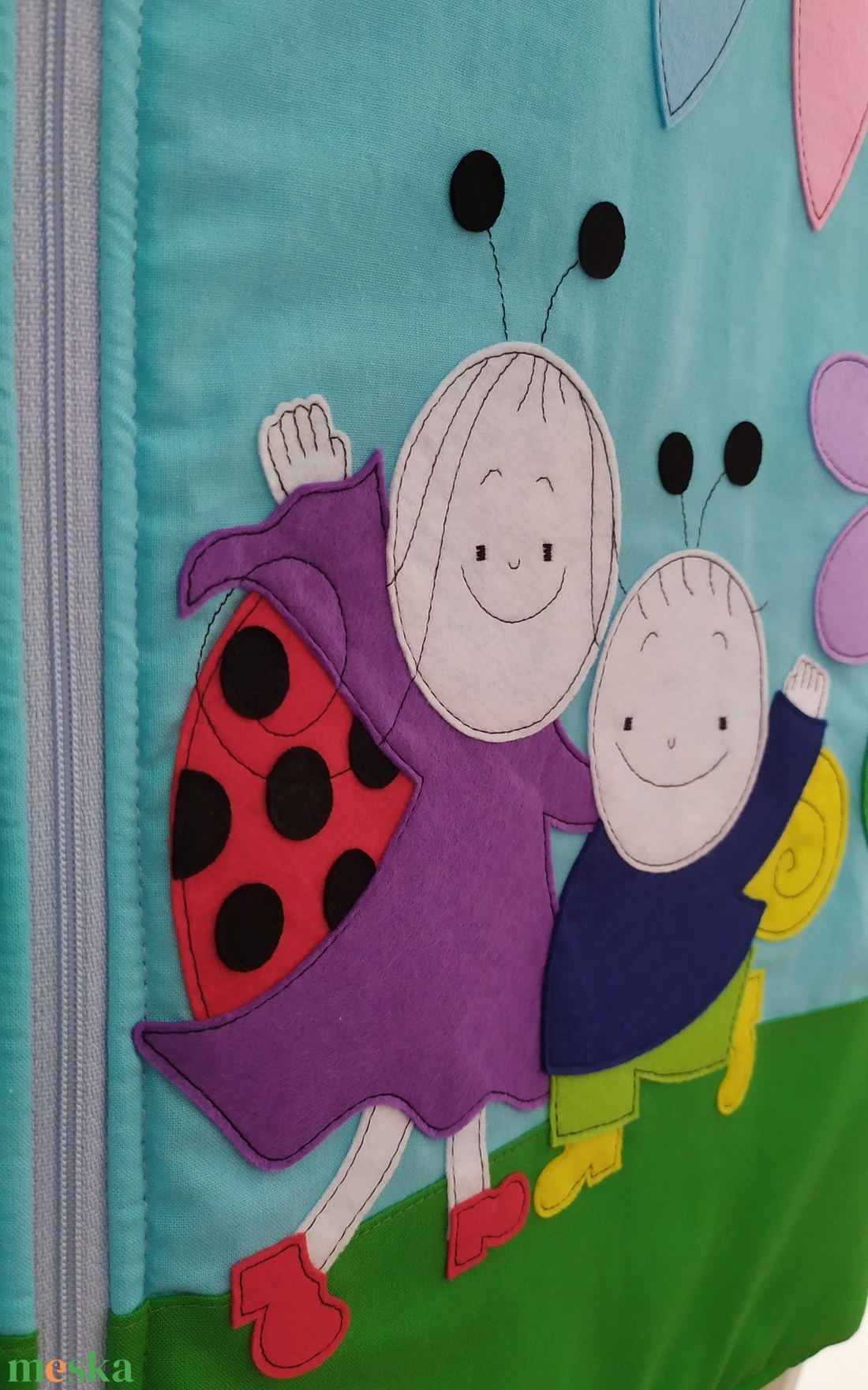 Ovis zsák - Bogyó és Babóca - játék & sport - ovis felszerelés - ovis zsák - Meska.hu