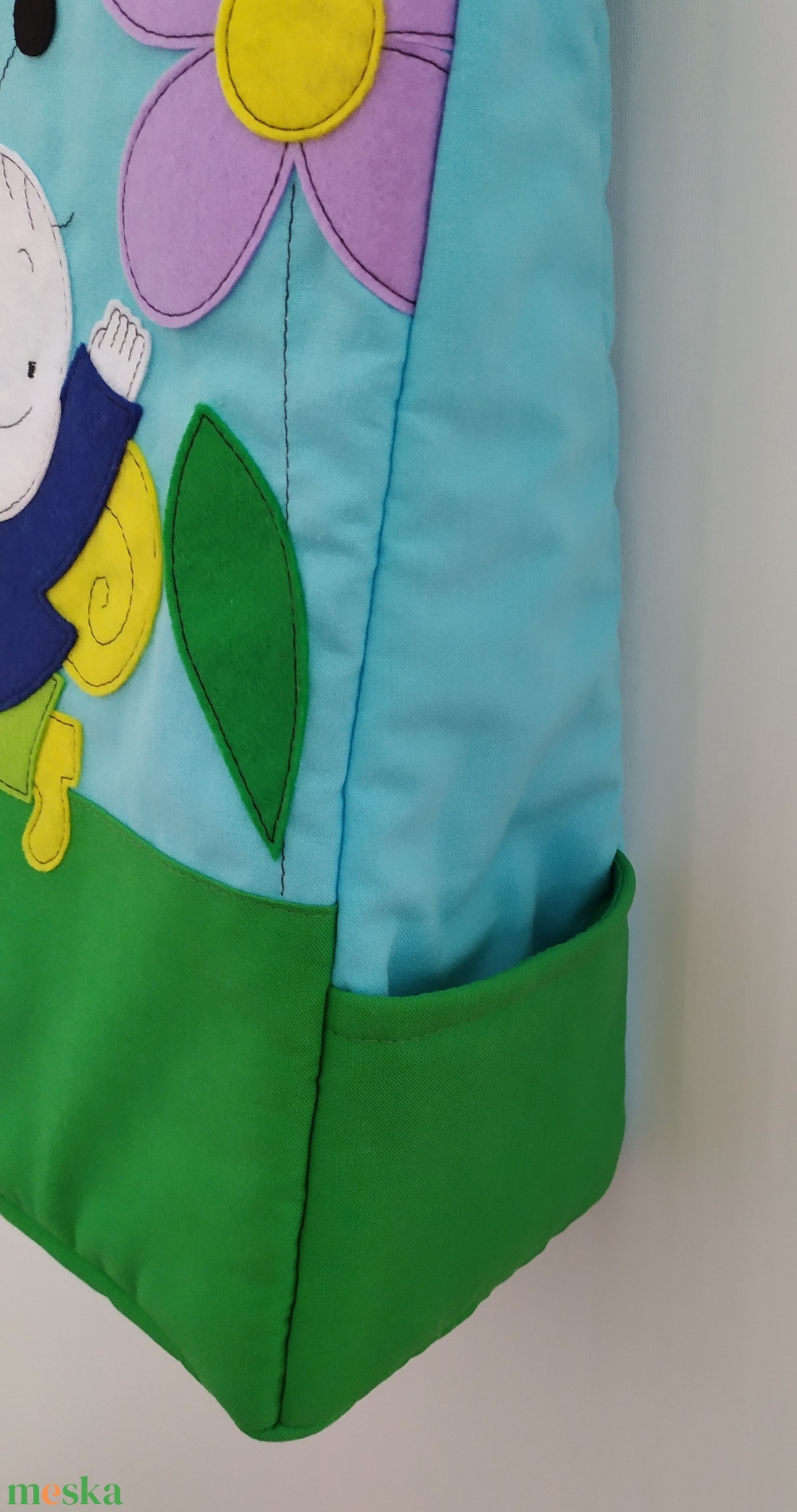 Ovis zsák - Bogyó és Babóca - játék & sport - ovis felszerelés - ovis zsák - Meska.hu