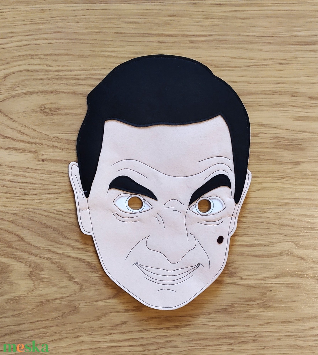 RENDELHETŐ! Mr. Bean álarc - ruha & divat - jelmez & álarc - álarc - Meska.hu RENDELHETŐ! Mr. Bean álarc - ruha & divat - jelmez & álarc - álarc - Meska.hu