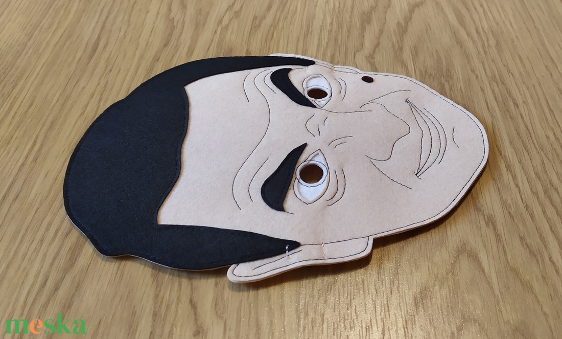 RENDELHETŐ! Mr. Bean álarc - ruha & divat - jelmez & álarc - álarc - Meska.hu RENDELHETŐ! Mr. Bean álarc - ruha & divat - jelmez & álarc - álarc - Meska.hu