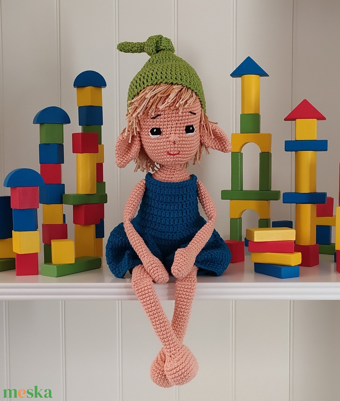 Jankó manó... - játék & sport - plüssállat & játékfigura - manó - Meska.hu