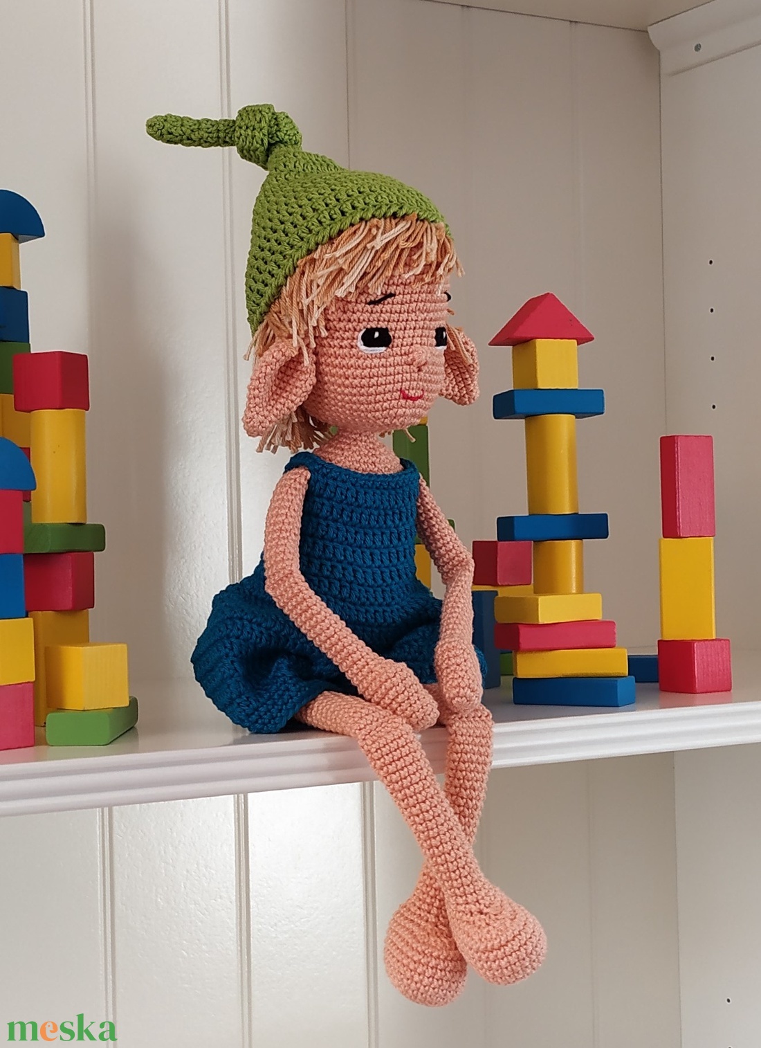 Jankó manó... - játék & sport - plüssállat & játékfigura - manó - Meska.hu