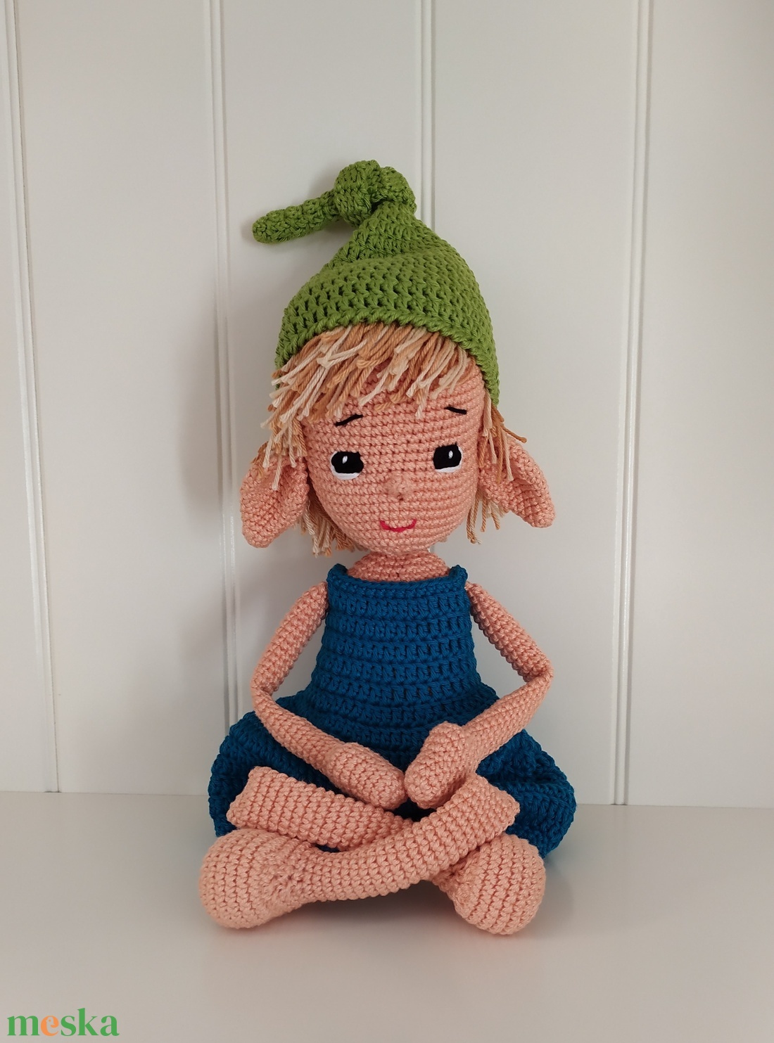 Jankó manó... - játék & sport - plüssállat & játékfigura - manó - Meska.hu