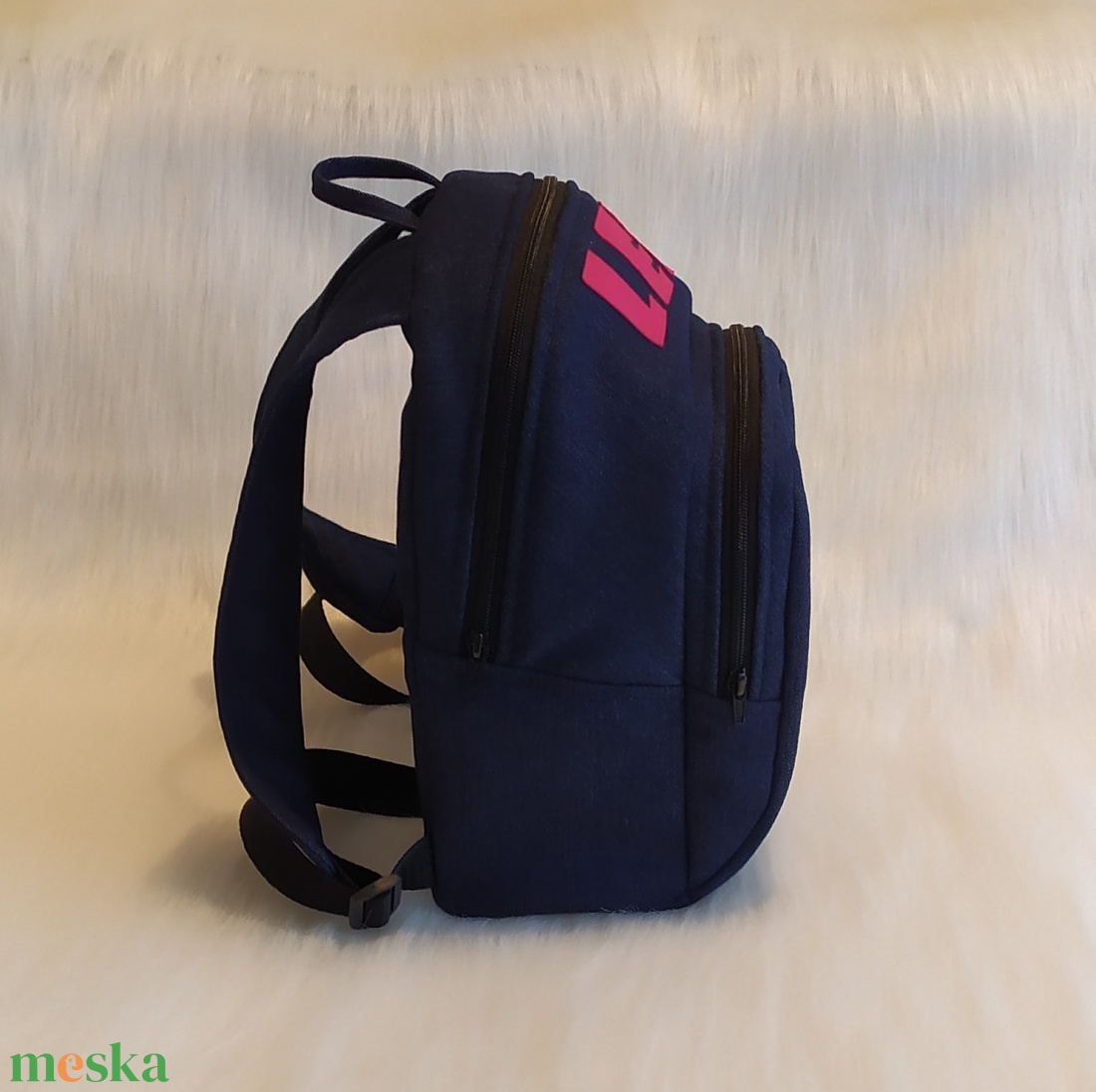 Névre szóló hátitáska - Lea - táska & tok - hátizsák - hátizsák - Meska.hu Névre szóló hátitáska - Lea - táska & tok - hátizsák - hátizsák - Meska.hu