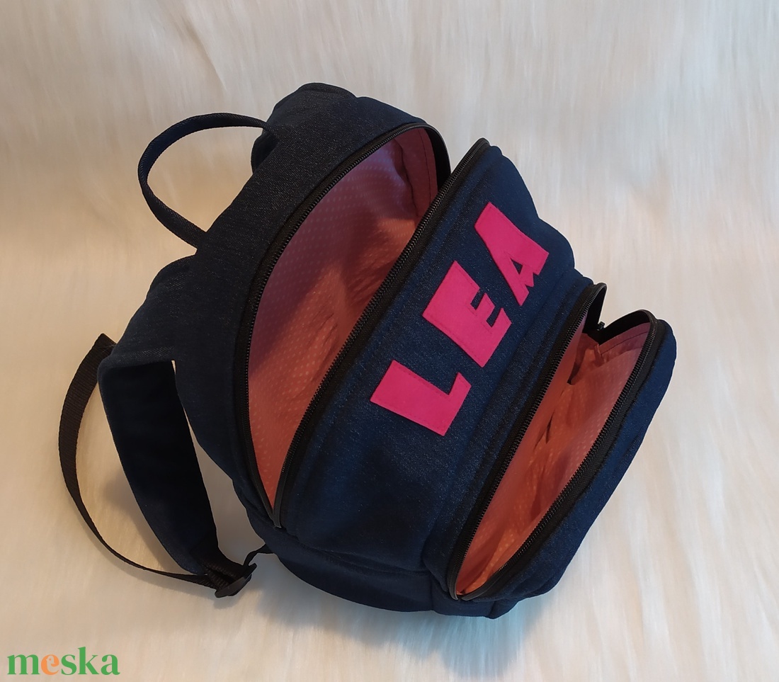 Névre szóló hátitáska - Lea - táska & tok - hátizsák - hátizsák - Meska.hu Névre szóló hátitáska - Lea - táska & tok - hátizsák - hátizsák - Meska.hu