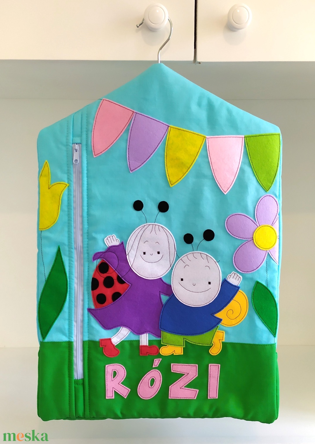 Ovis zsák - Rózi - játék & sport - ovis felszerelés - ovis zsák - Meska.hu Ovis zsák - Rózi - játék & sport - ovis felszerelés - ovis zsák - Meska.hu