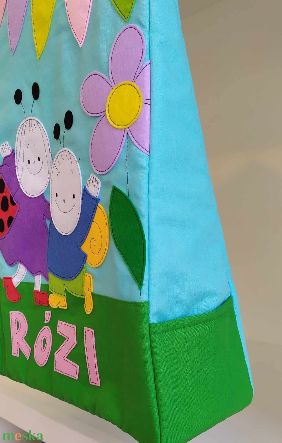 Ovis zsák - Rózi - játék & sport - ovis felszerelés - ovis zsák - Meska.hu Ovis zsák - Rózi - játék & sport - ovis felszerelés - ovis zsák - Meska.hu