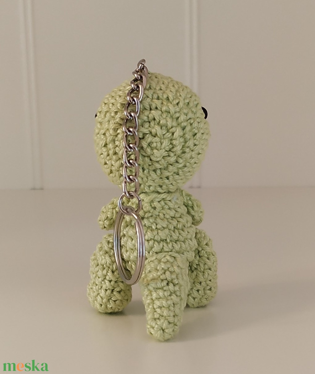 Kulcstartó - amigurumi dinó - táska & tok - kulcstartó & táskadísz - kulcstartó - Meska.hu Kulcstartó - amigurumi dinó - táska & tok - kulcstartó & táskadísz - kulcstartó - Meska.hu