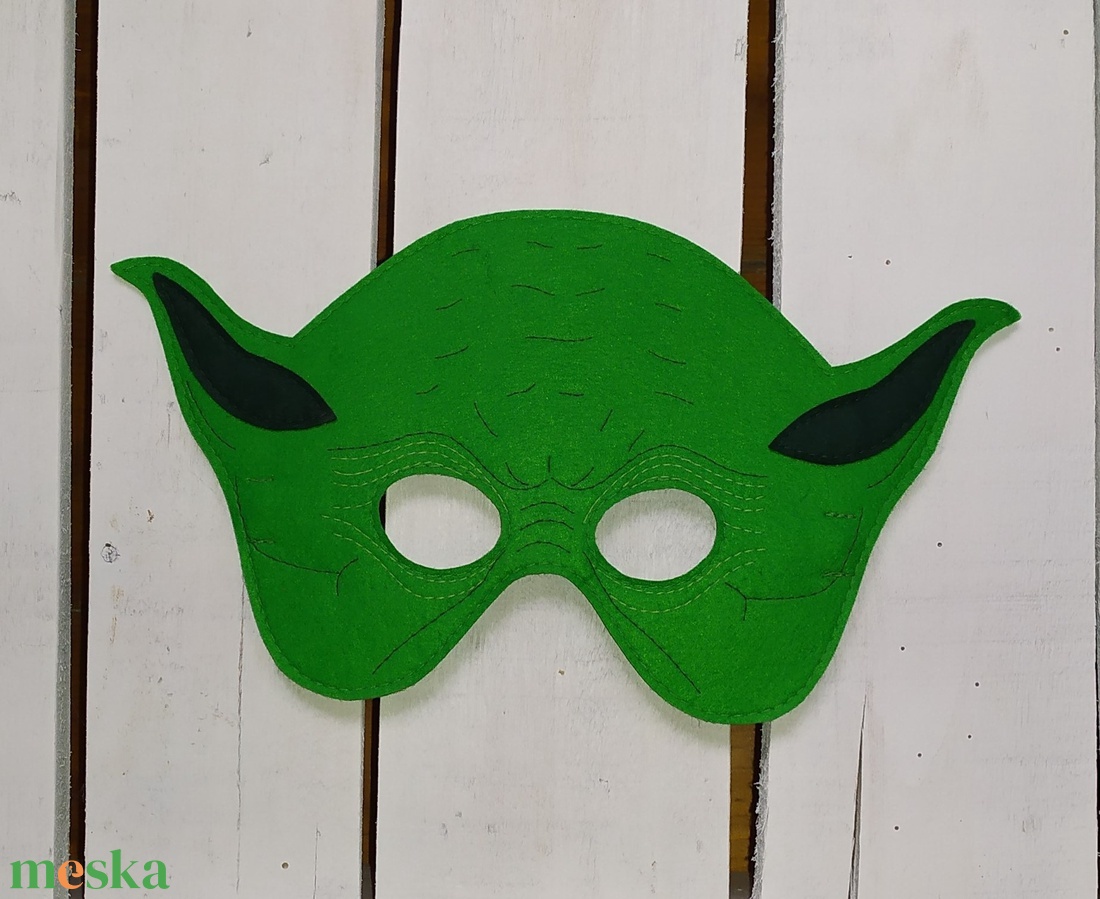 Star Wars - Yoda - álarc - ruha & divat - jelmez & álarc - álarc - Meska.hu Star Wars - Yoda - álarc - ruha & divat - jelmez & álarc - álarc - Meska.hu