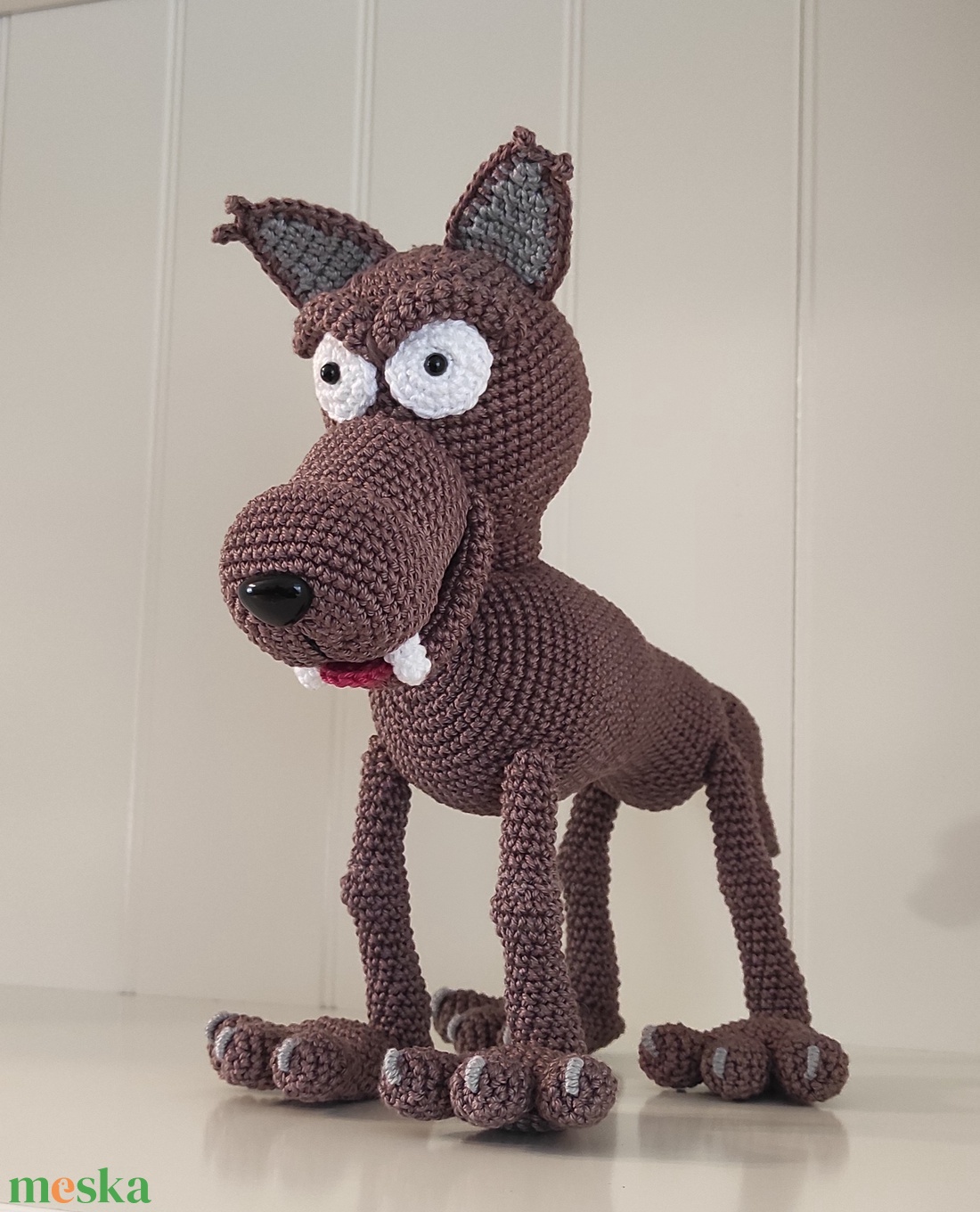 Amigurumi farkas... - játék & sport - plüssállat & játékfigura - más figura - Meska.hu Amigurumi farkas... - játék & sport - plüssállat & játékfigura - más figura - Meska.hu