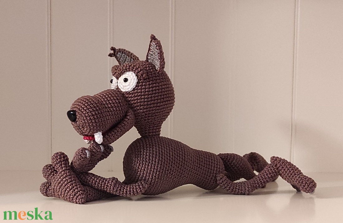 Amigurumi farkas... - játék & sport - plüssállat & játékfigura - más figura - Meska.hu Amigurumi farkas... - játék & sport - plüssállat & játékfigura - más figura - Meska.hu