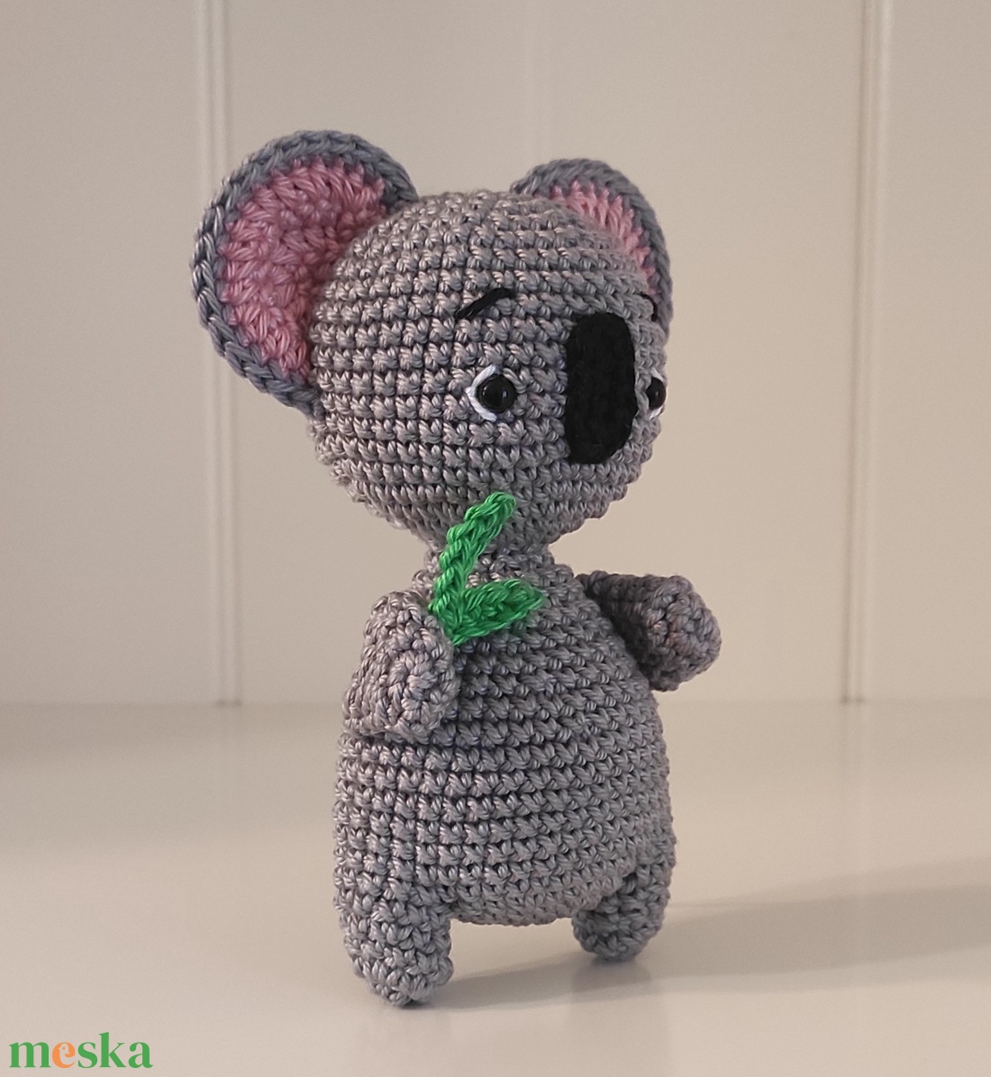 Mogyi a koala - játék & sport - plüssállat & játékfigura - más figura - Meska.hu Mogyi a koala - játék & sport - plüssállat & játékfigura - más figura - Meska.hu