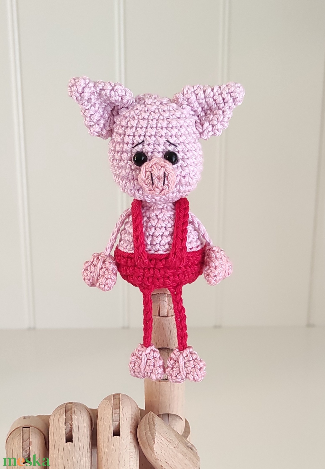 Késztermék! Amigurumi ujjbáb - Marci a kismalac - játék & sport - bábok - ujjbáb - Meska.hu Késztermék! Amigurumi ujjbáb - Marci a kismalac - játék & sport - bábok - ujjbáb - Meska.hu