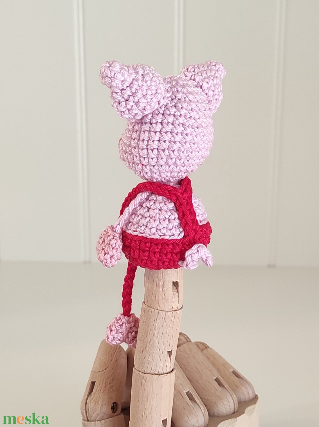 Késztermék! Amigurumi ujjbáb - Marci a kismalac - játék & sport - bábok - ujjbáb - Meska.hu Késztermék! Amigurumi ujjbáb - Marci a kismalac - játék & sport - bábok - ujjbáb - Meska.hu