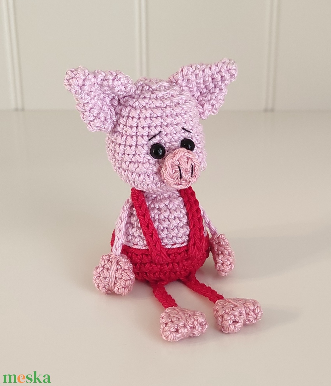 Késztermék! Amigurumi ujjbáb - Marci a kismalac - játék & sport - bábok - ujjbáb - Meska.hu Késztermék! Amigurumi ujjbáb - Marci a kismalac - játék & sport - bábok - ujjbáb - Meska.hu