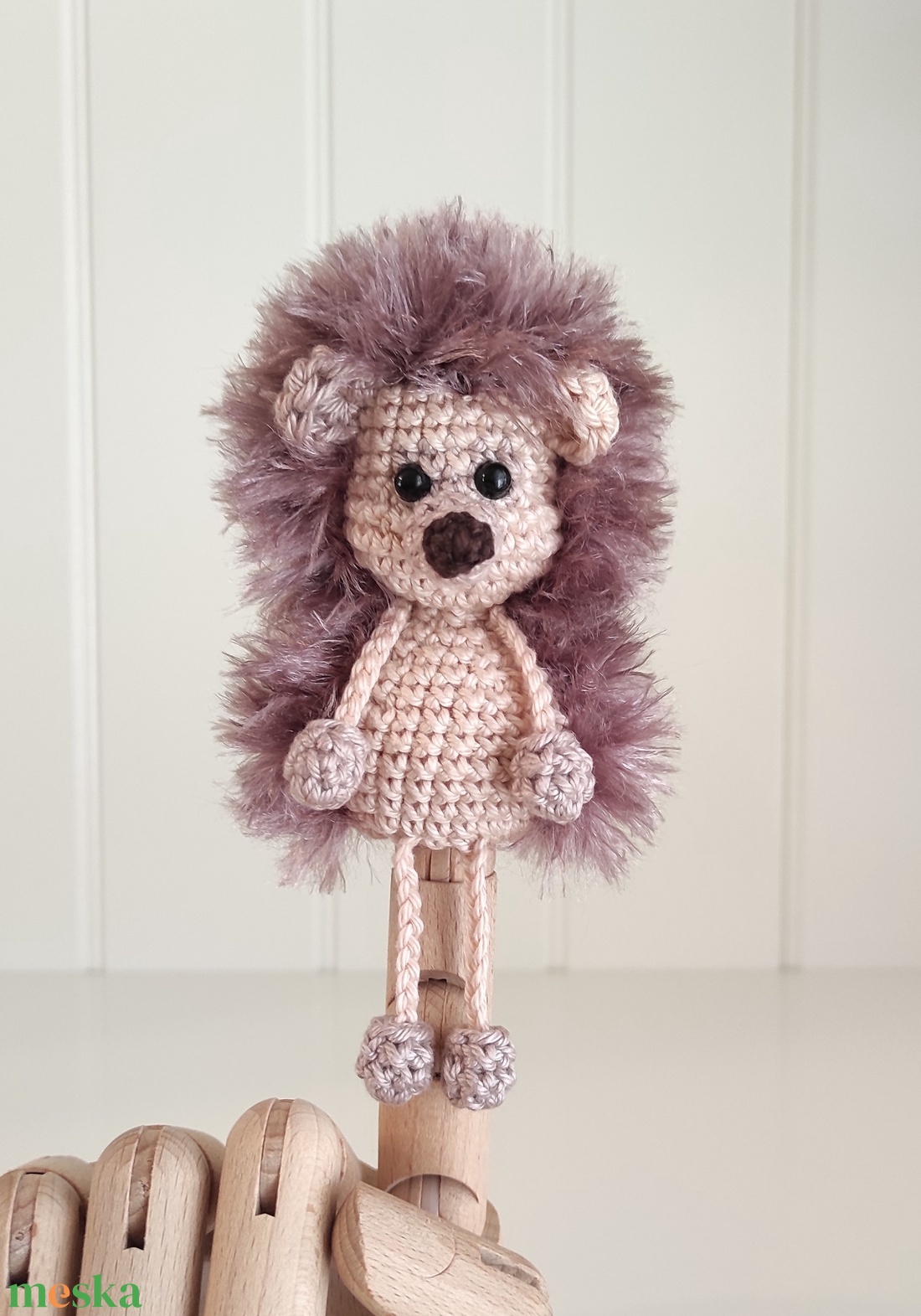 RENDELHETŐ! Késztermék! Amigurumi ujjbáb - Guszti a kis süni - játék & sport - bábok - ujjbáb - Meska.hu RENDELHETŐ! Késztermék! Amigurumi ujjbáb - Guszti a kis süni - játék & sport - bábok - ujjbáb - Meska.hu