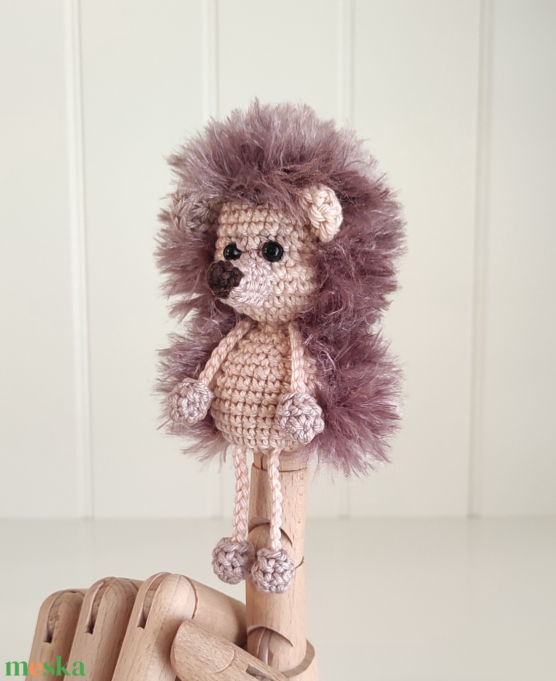RENDELHETŐ! Késztermék! Amigurumi ujjbáb - Guszti a kis süni - játék & sport - bábok - ujjbáb - Meska.hu RENDELHETŐ! Késztermék! Amigurumi ujjbáb - Guszti a kis süni - játék & sport - bábok - ujjbáb - Meska.hu