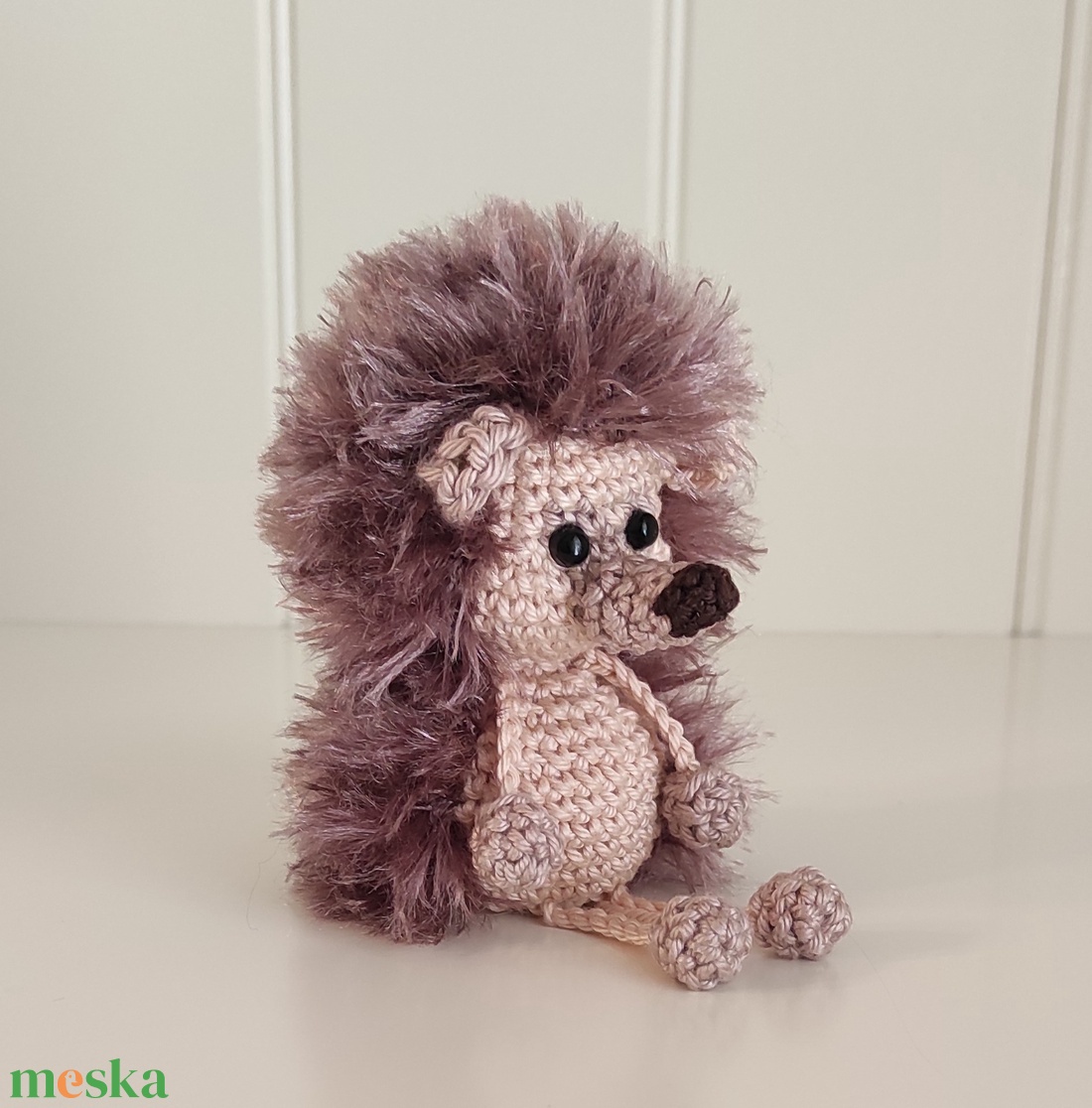 RENDELHETŐ! Késztermék! Amigurumi ujjbáb - Guszti a kis süni - játék & sport - bábok - ujjbáb - Meska.hu RENDELHETŐ! Késztermék! Amigurumi ujjbáb - Guszti a kis süni - játék & sport - bábok - ujjbáb - Meska.hu