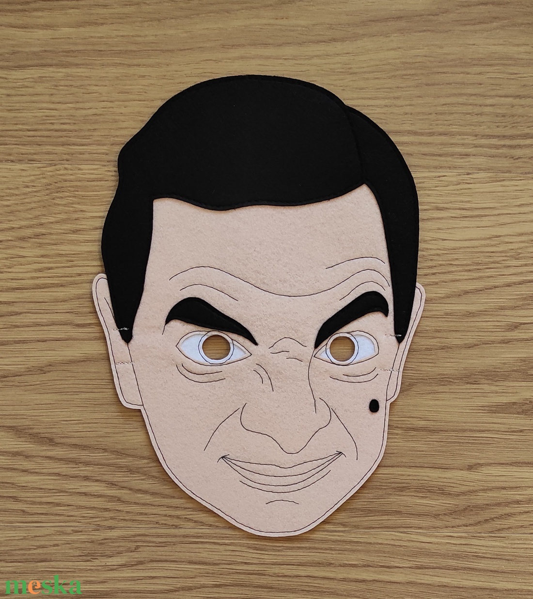 Mr. Bean álarc - ruha & divat - jelmez & álarc - álarc - Meska.hu Mr. Bean álarc - ruha & divat - jelmez & álarc - álarc - Meska.hu