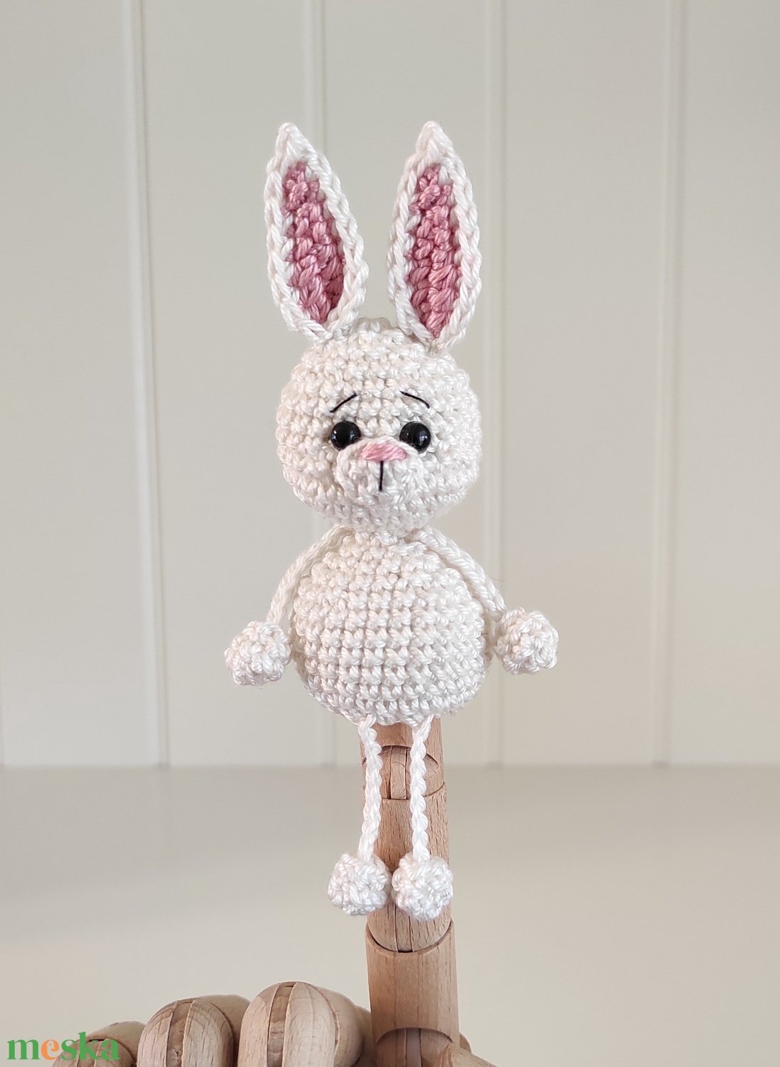 Késztermék! Amigurumi ujjbáb - Bella a nyuszi - játék & sport - bábok - ujjbáb - Meska.hu Késztermék! Amigurumi ujjbáb - Bella a nyuszi - játék & sport - bábok - ujjbáb - Meska.hu
