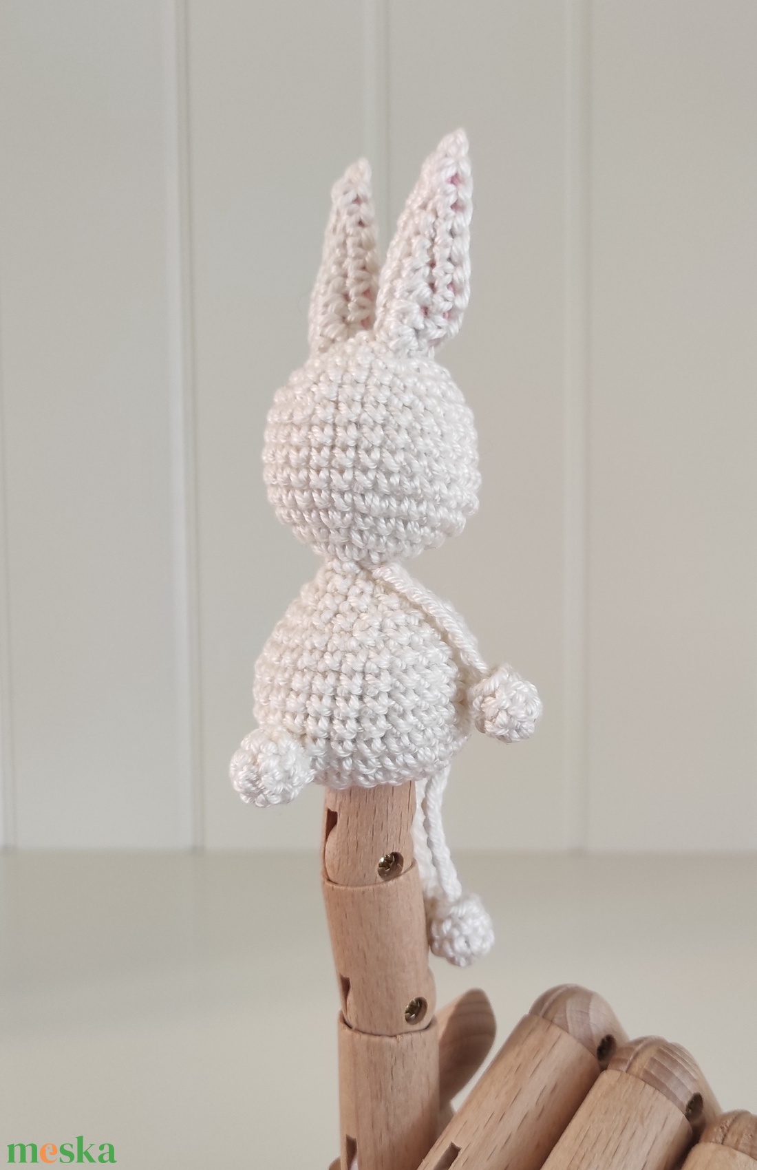 Késztermék! Amigurumi ujjbáb - Bella a nyuszi - játék & sport - bábok - ujjbáb - Meska.hu Késztermék! Amigurumi ujjbáb - Bella a nyuszi - játék & sport - bábok - ujjbáb - Meska.hu