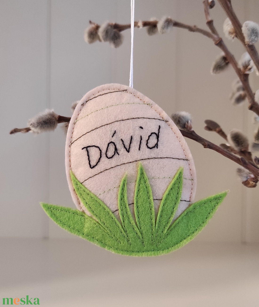 Dávidnak... - otthon & életmód - dekoráció - fali és függő dekoráció - felirat - Meska.hu
