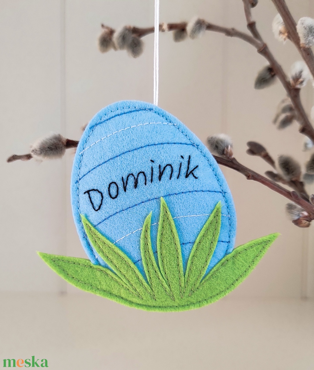 Dominiknak... - otthon & életmód - dekoráció - fali és függő dekoráció - felirat - Meska.hu