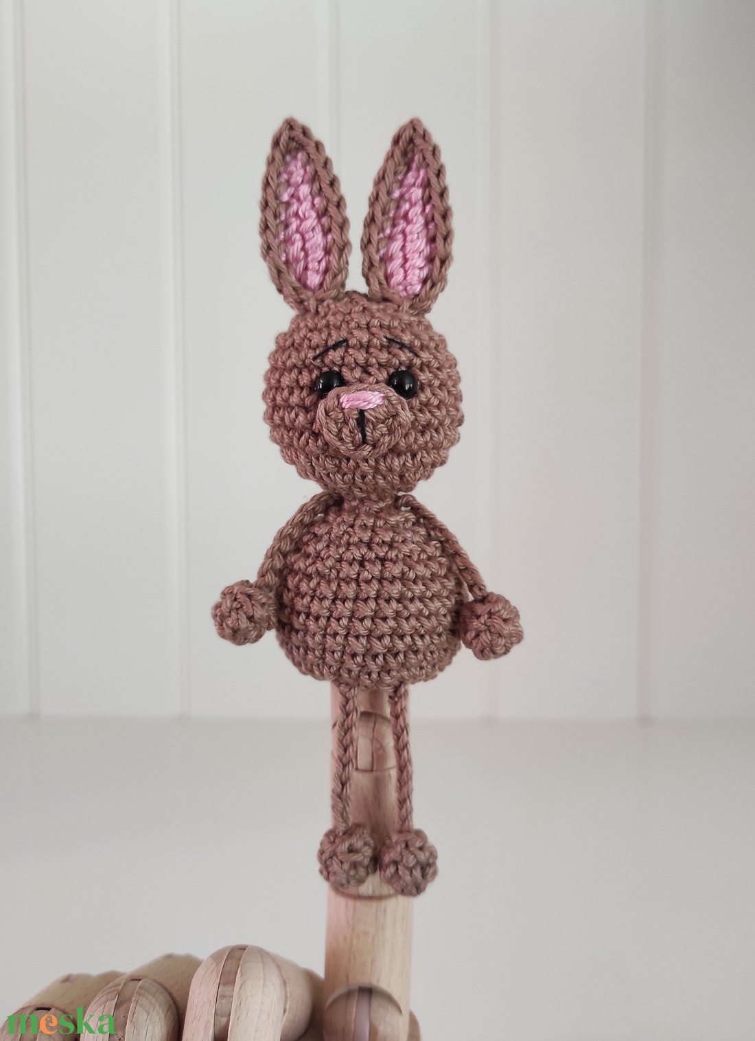 Késztermék! Amigurumi ujjbáb - Nyuszi - játék & sport - bábok - ujjbáb - Meska.hu Késztermék! Amigurumi ujjbáb - Nyuszi - játék & sport - bábok - ujjbáb - Meska.hu