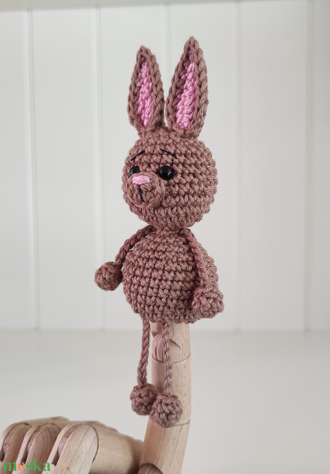 Késztermék! Amigurumi ujjbáb - Nyuszi - játék & sport - bábok - ujjbáb - Meska.hu Késztermék! Amigurumi ujjbáb - Nyuszi - játék & sport - bábok - ujjbáb - Meska.hu