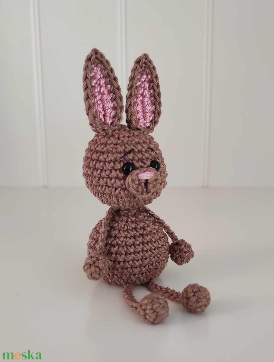 Késztermék! Amigurumi ujjbáb - Nyuszi - játék & sport - bábok - ujjbáb - Meska.hu Késztermék! Amigurumi ujjbáb - Nyuszi - játék & sport - bábok - ujjbáb - Meska.hu