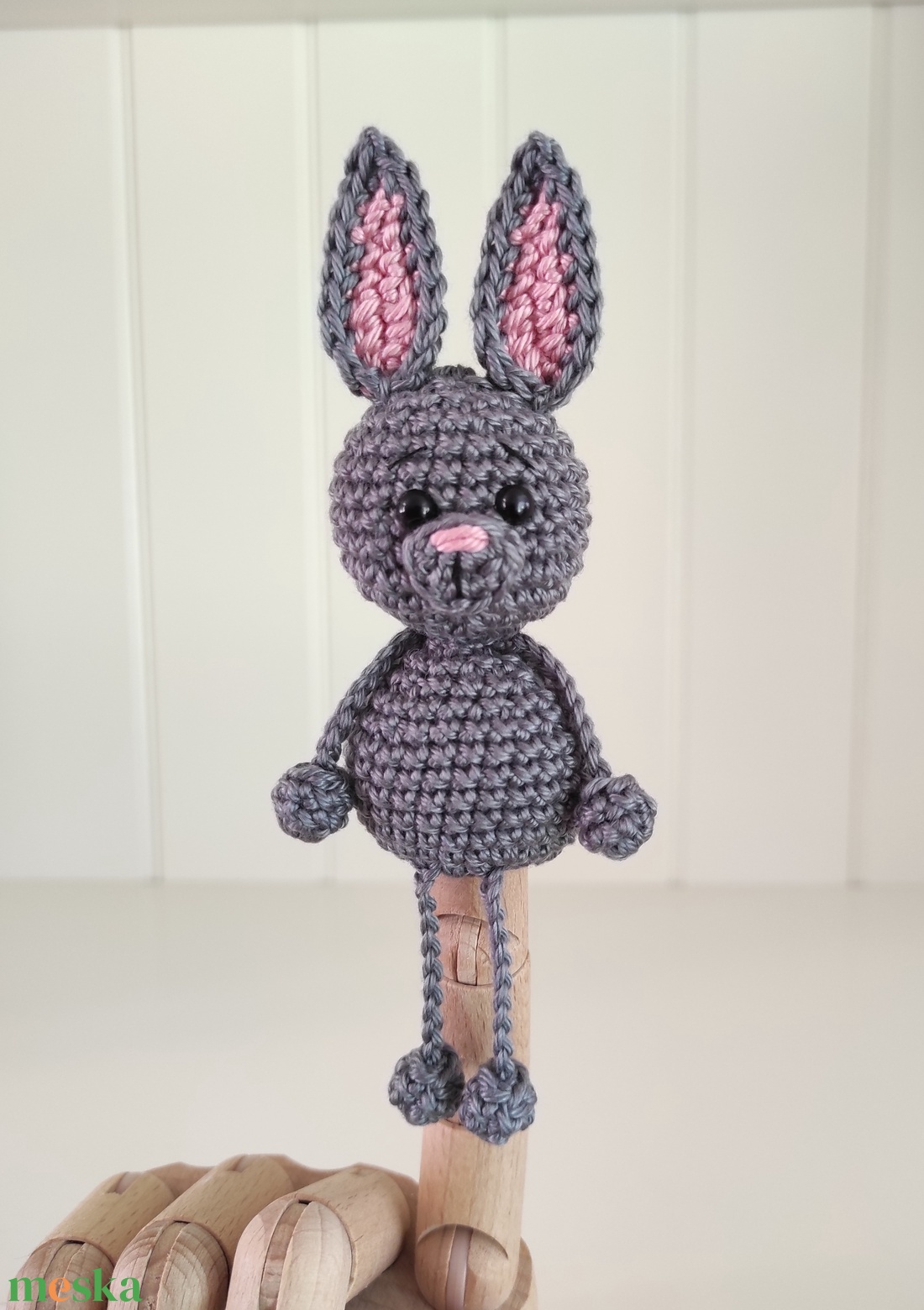 Késztermék! Amigurumi ujjbáb - Nyuszi - játék & sport - bábok - ujjbáb - Meska.hu Késztermék! Amigurumi ujjbáb - Nyuszi - játék & sport - bábok - ujjbáb - Meska.hu