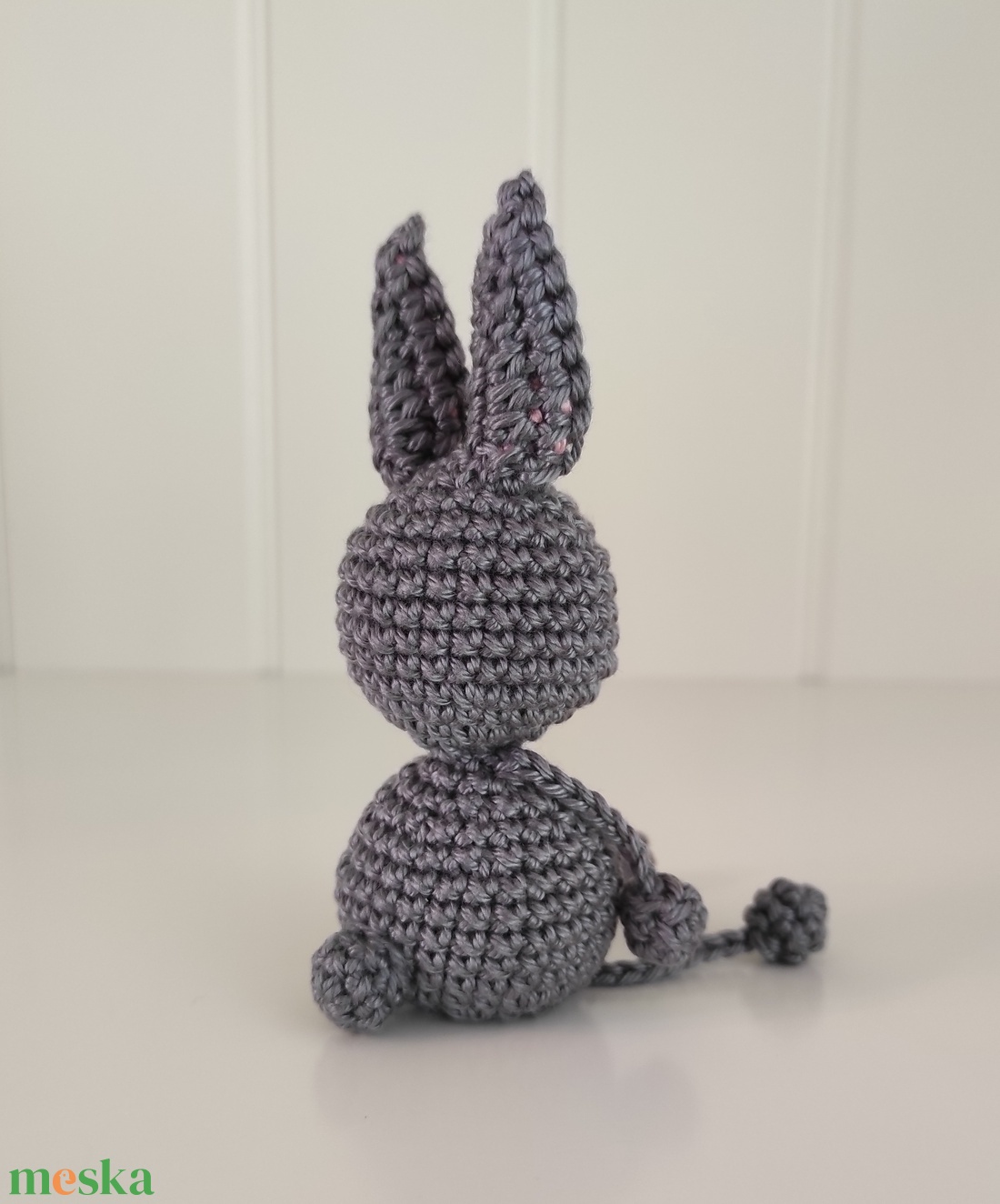 Késztermék! Amigurumi ujjbáb - Nyuszi - játék & sport - bábok - ujjbáb - Meska.hu Késztermék! Amigurumi ujjbáb - Nyuszi - játék & sport - bábok - ujjbáb - Meska.hu