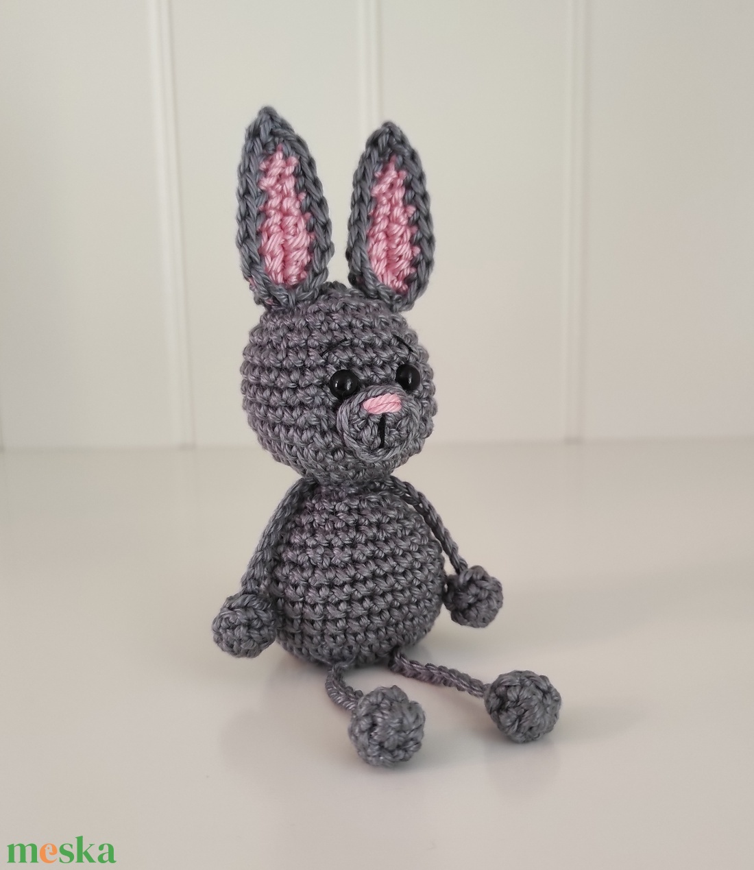 Késztermék! Amigurumi ujjbáb - Nyuszi - játék & sport - bábok - ujjbáb - Meska.hu Késztermék! Amigurumi ujjbáb - Nyuszi - játék & sport - bábok - ujjbáb - Meska.hu
