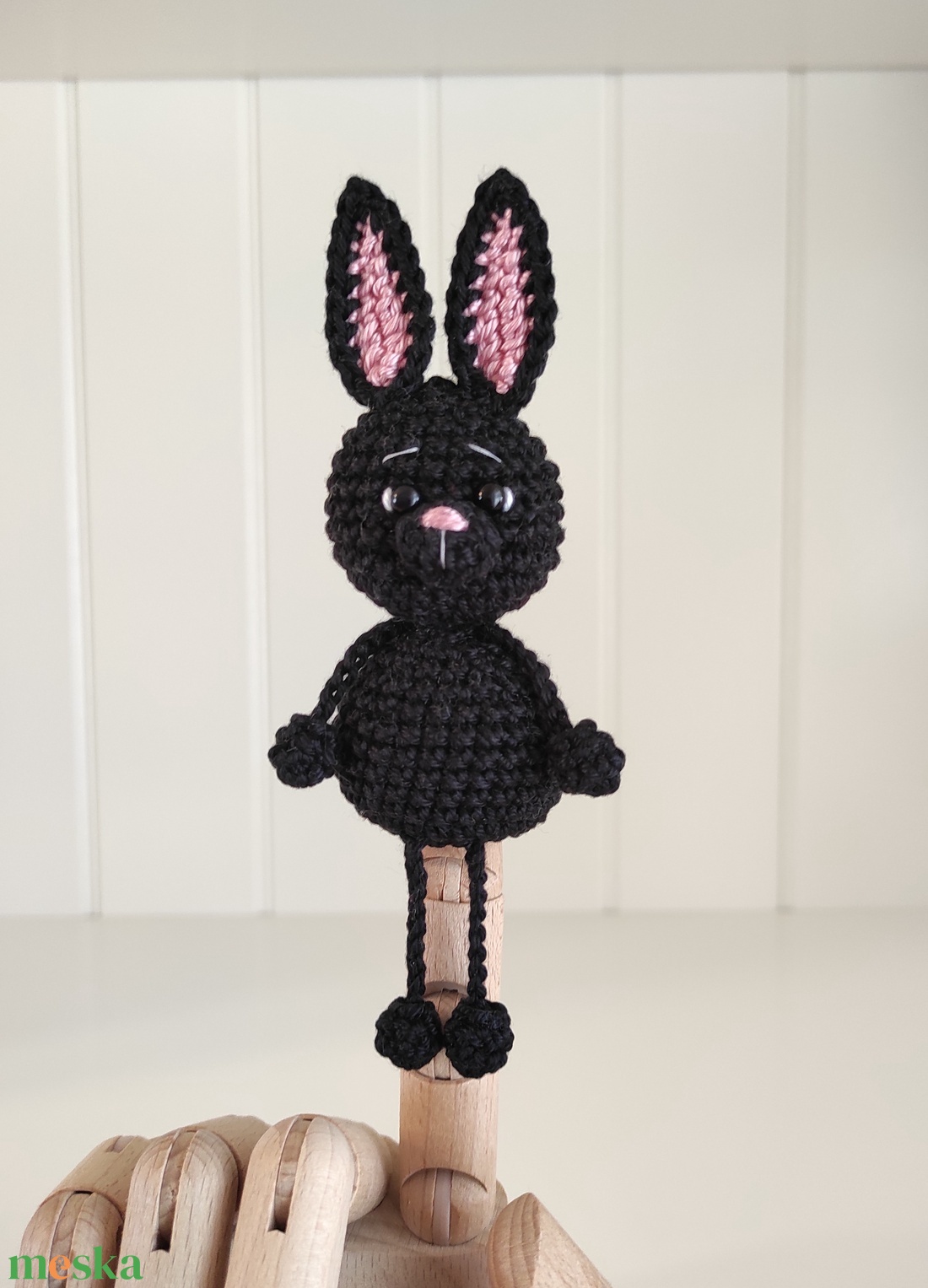 Késztermék! Amigurumi ujjbáb - Nyuszi - játék & sport - bábok - ujjbáb - Meska.hu Késztermék! Amigurumi ujjbáb - Nyuszi - játék & sport - bábok - ujjbáb - Meska.hu