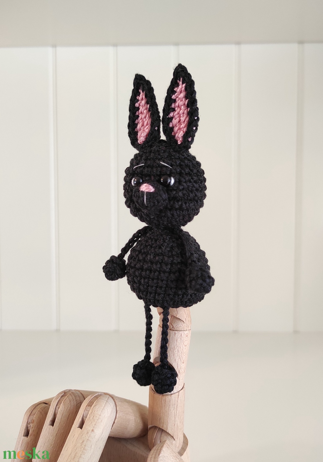 Késztermék! Amigurumi ujjbáb - Nyuszi - játék & sport - bábok - ujjbáb - Meska.hu Késztermék! Amigurumi ujjbáb - Nyuszi - játék & sport - bábok - ujjbáb - Meska.hu