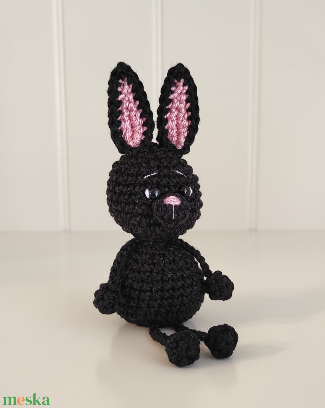 Késztermék! Amigurumi ujjbáb - Nyuszi - játék & sport - bábok - ujjbáb - Meska.hu Késztermék! Amigurumi ujjbáb - Nyuszi - játék & sport - bábok - ujjbáb - Meska.hu