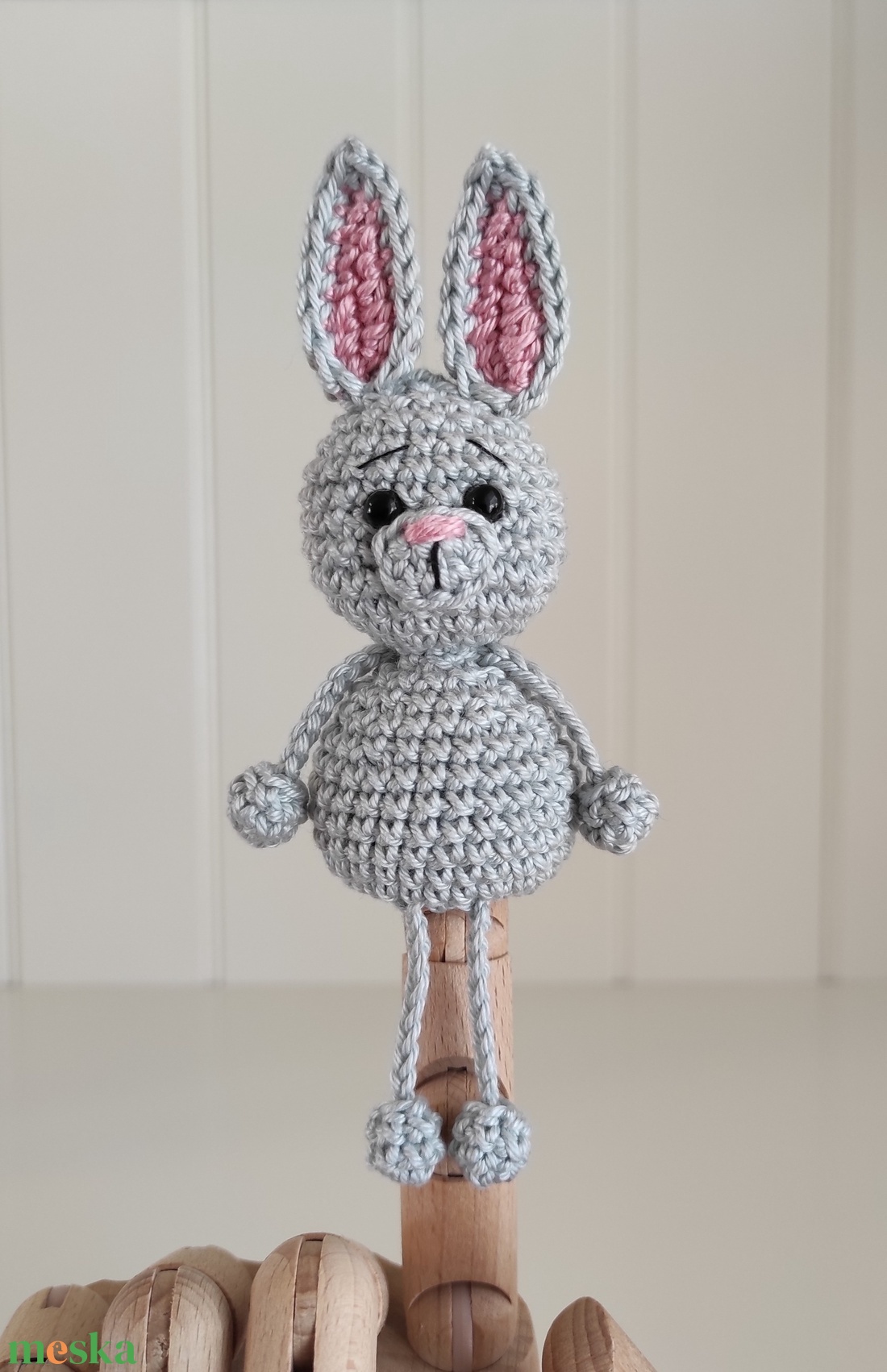 Késztermék! Amigurumi ujjbáb - Nyuszi - játék & sport - bábok - ujjbáb - Meska.hu Késztermék! Amigurumi ujjbáb - Nyuszi - játék & sport - bábok - ujjbáb - Meska.hu