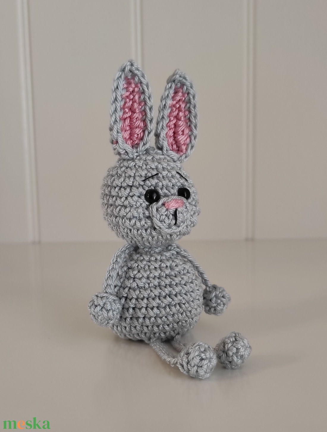Késztermék! Amigurumi ujjbáb - Nyuszi - játék & sport - bábok - ujjbáb - Meska.hu Késztermék! Amigurumi ujjbáb - Nyuszi - játék & sport - bábok - ujjbáb - Meska.hu