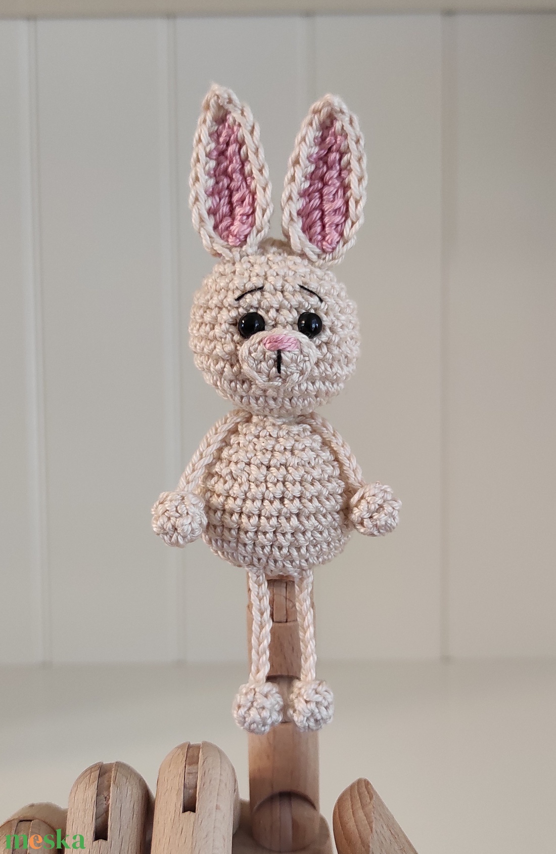 Késztermék! Amigurumi ujjbáb - Nyuszi - játék & sport - bábok - ujjbáb - Meska.hu Késztermék! Amigurumi ujjbáb - Nyuszi - játék & sport - bábok - ujjbáb - Meska.hu