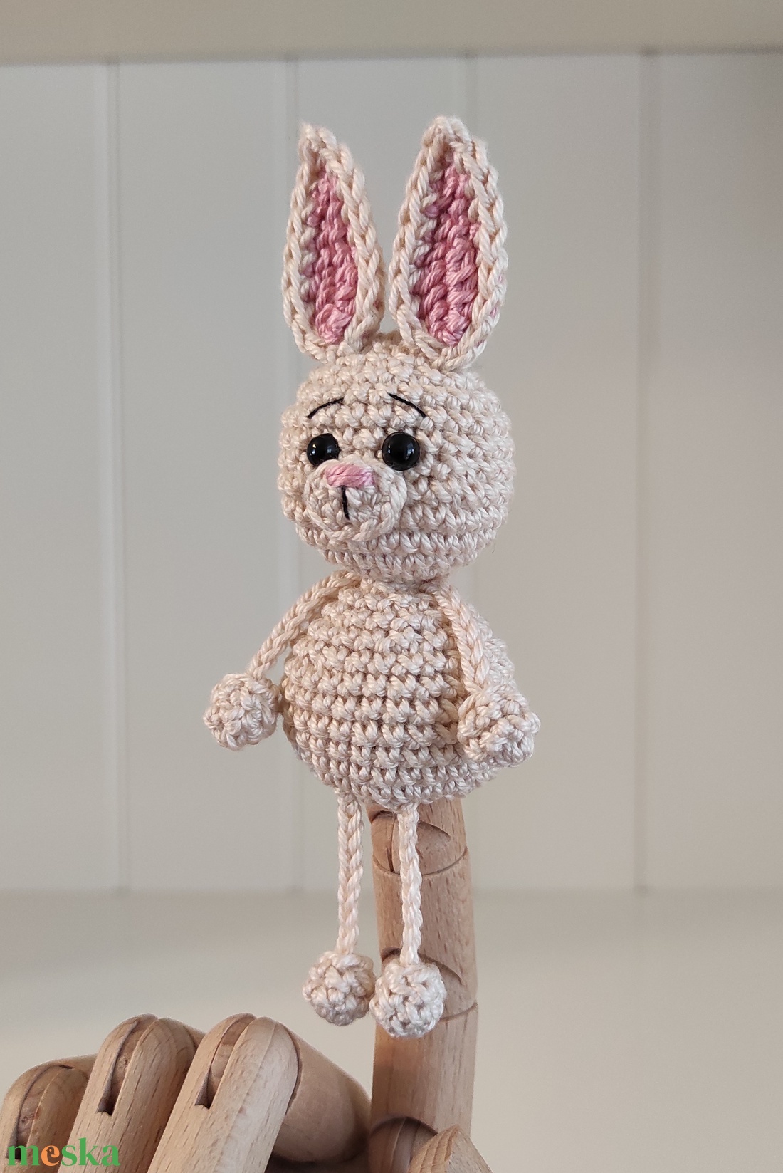 Késztermék! Amigurumi ujjbáb - Nyuszi - játék & sport - bábok - ujjbáb - Meska.hu Késztermék! Amigurumi ujjbáb - Nyuszi - játék & sport - bábok - ujjbáb - Meska.hu