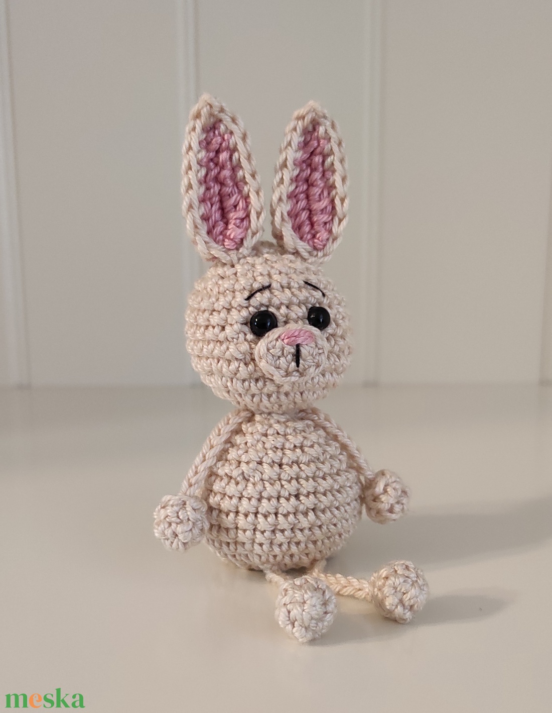Késztermék! Amigurumi ujjbáb - Nyuszi - játék & sport - bábok - ujjbáb - Meska.hu Késztermék! Amigurumi ujjbáb - Nyuszi - játék & sport - bábok - ujjbáb - Meska.hu