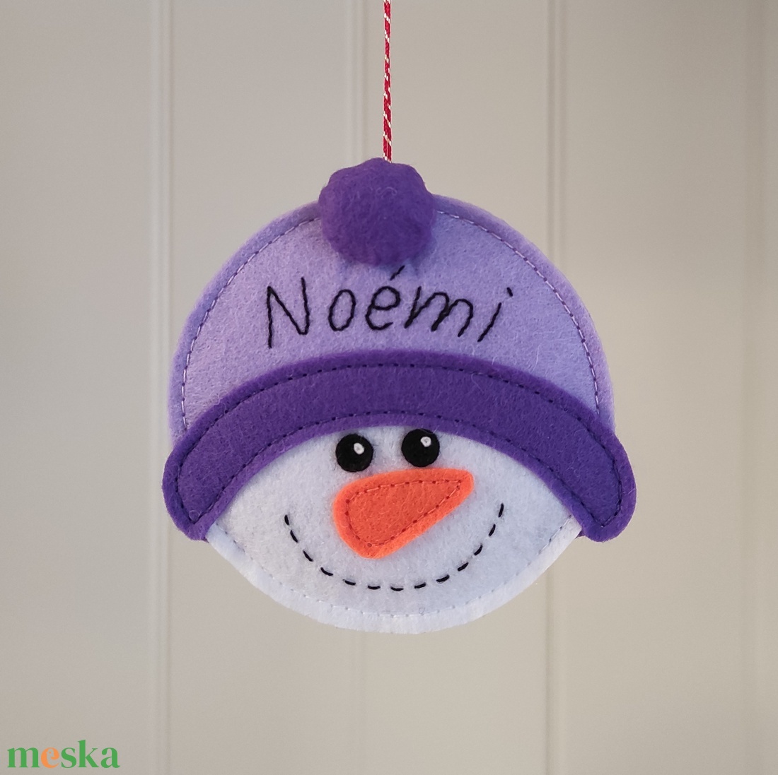 RENDELHETŐ! Noémi - Névre szóló hóember... - karácsony - karácsonyi lakásdekoráció - karácsonyfadíszek - Meska.hu RENDELHETŐ! Noémi - Névre szóló hóember... - karácsony - karácsonyi lakásdekoráció - karácsonyfadíszek - Meska.hu
