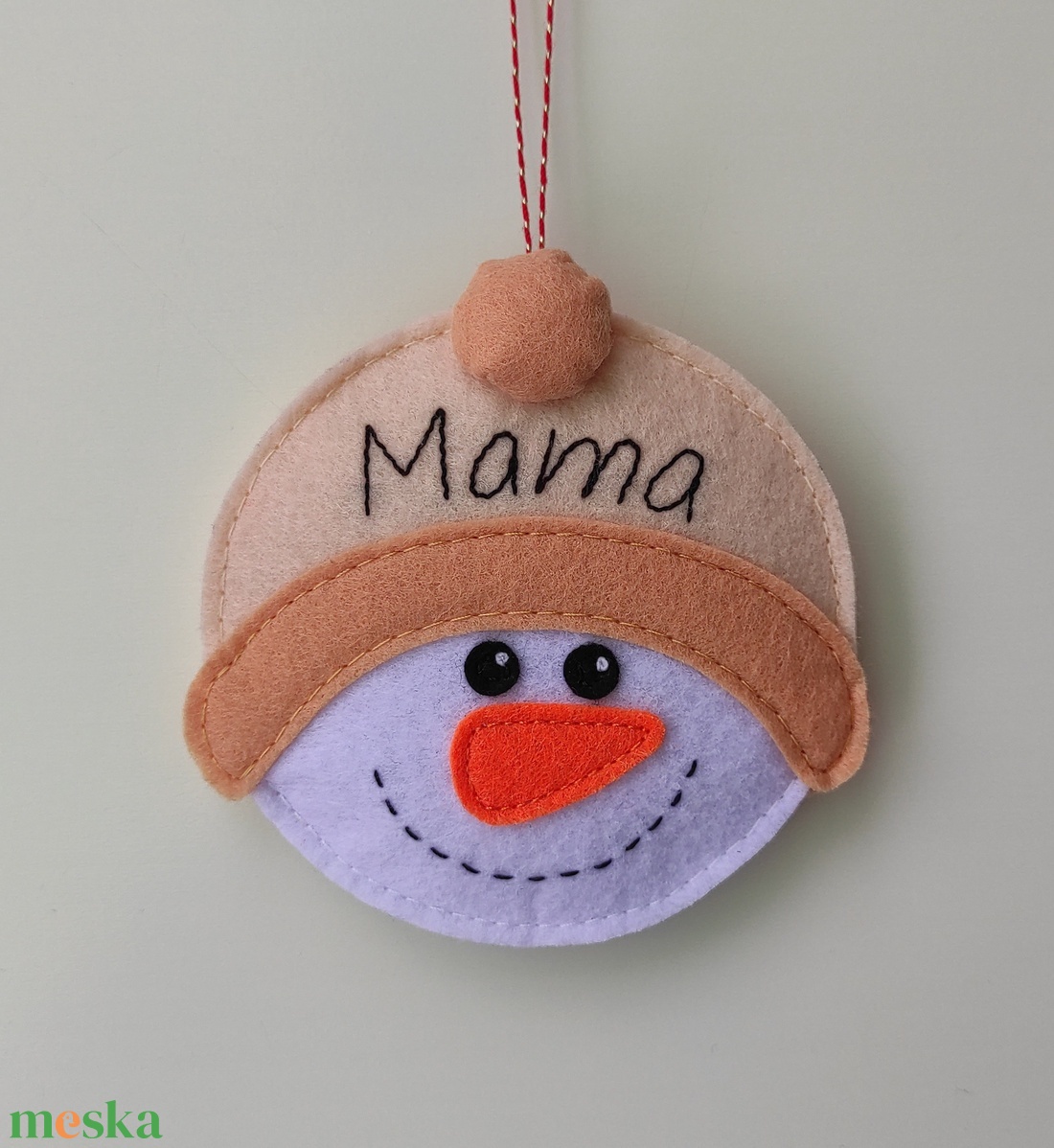 Mama - Névre szóló hóember... - karácsony - karácsonyi lakásdekoráció - karácsonyfadíszek - Meska.hu Mama - Névre szóló hóember... - karácsony - karácsonyi lakásdekoráció - karácsonyfadíszek - Meska.hu
