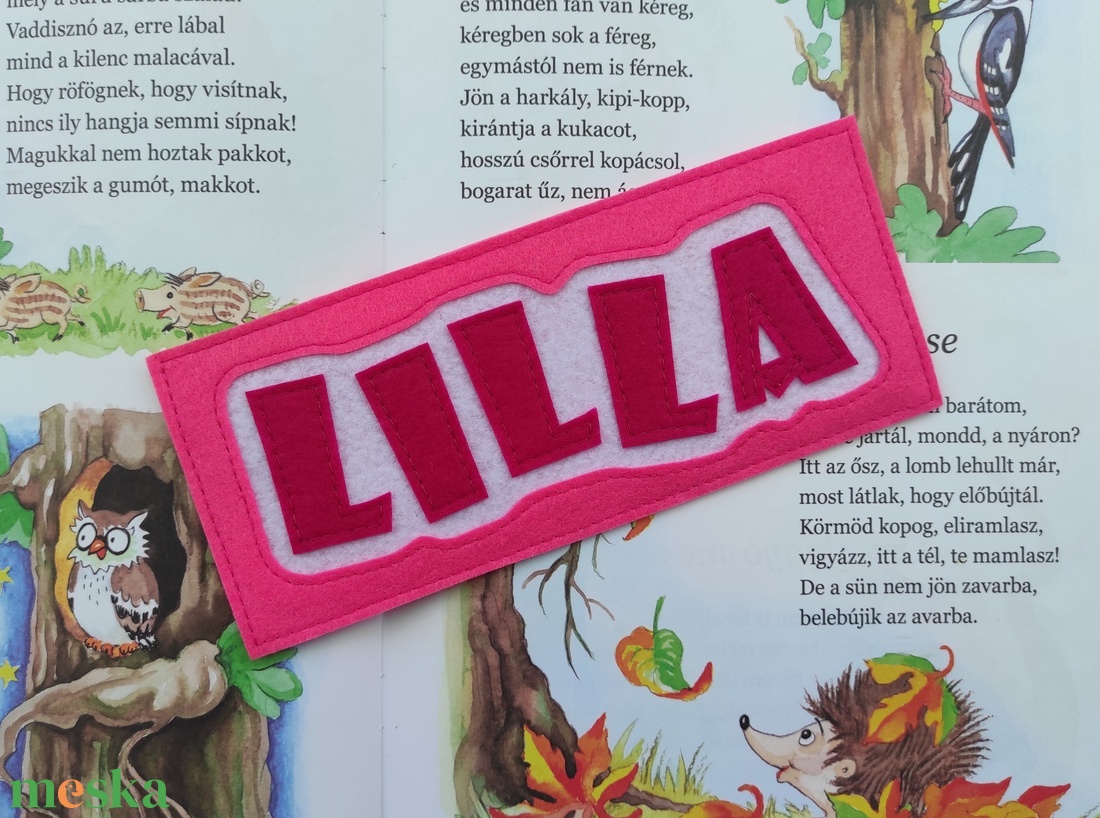 Lilla - Könyvjelző... - könyv & zene - könyvjelző - Meska.hu Lilla - Könyvjelző... - könyv & zene - könyvjelző - Meska.hu